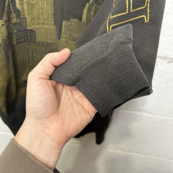 Vintage NFL Pittsburgh Steelers City Spellout Sweatshirt USA - Picture 6 of 9